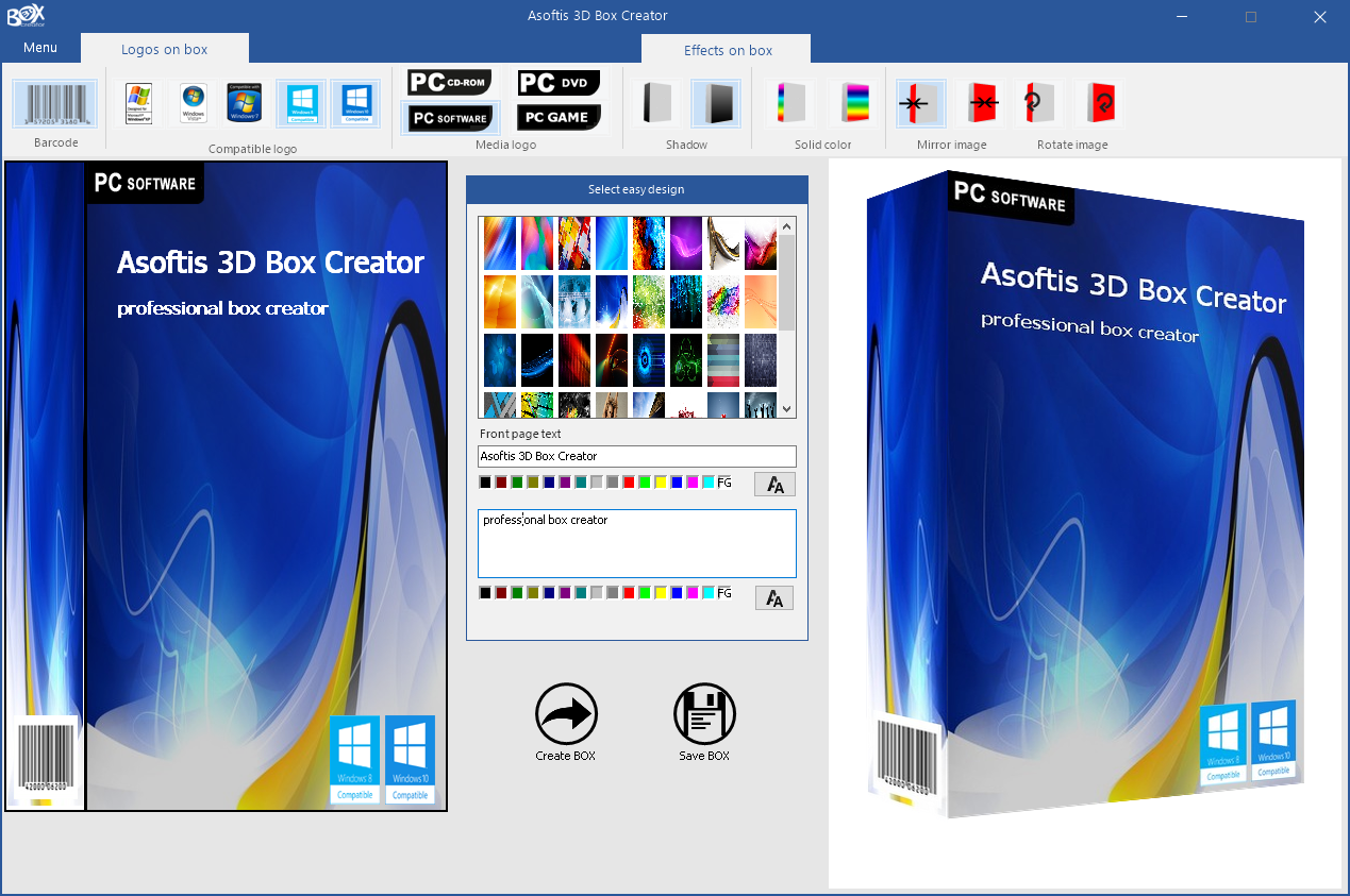 3d box maker software free download inspiration software free download