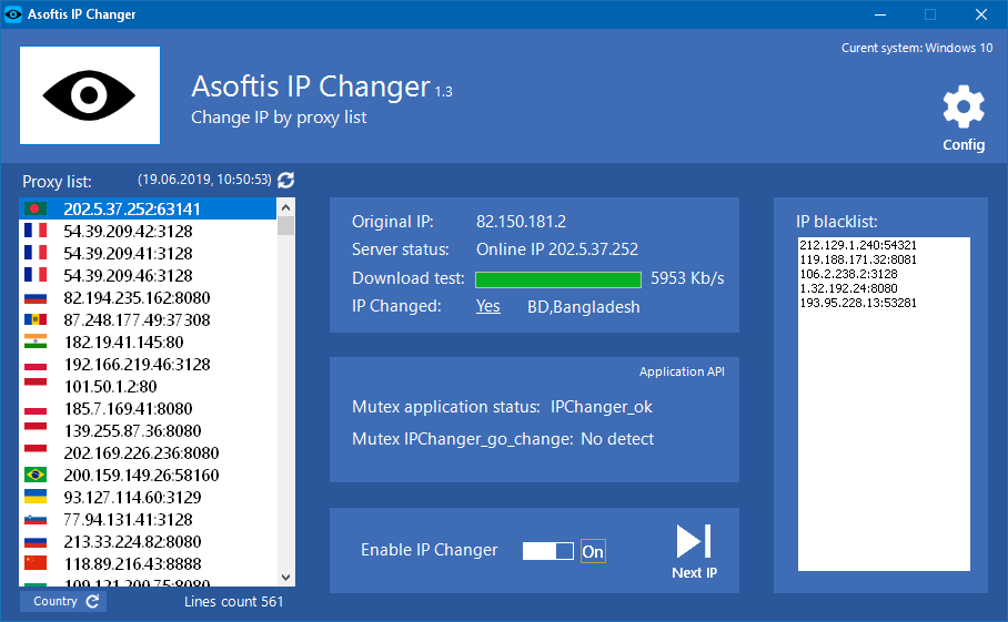 Ip changer. IPCHANGER. Change IP. Auto change IP Windows.